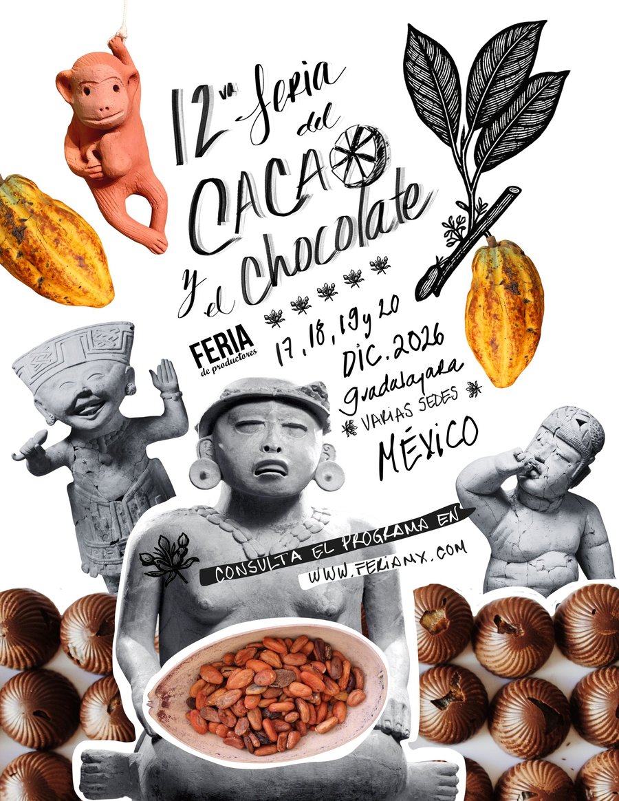 12va Feria del Cacao y del Chocolate