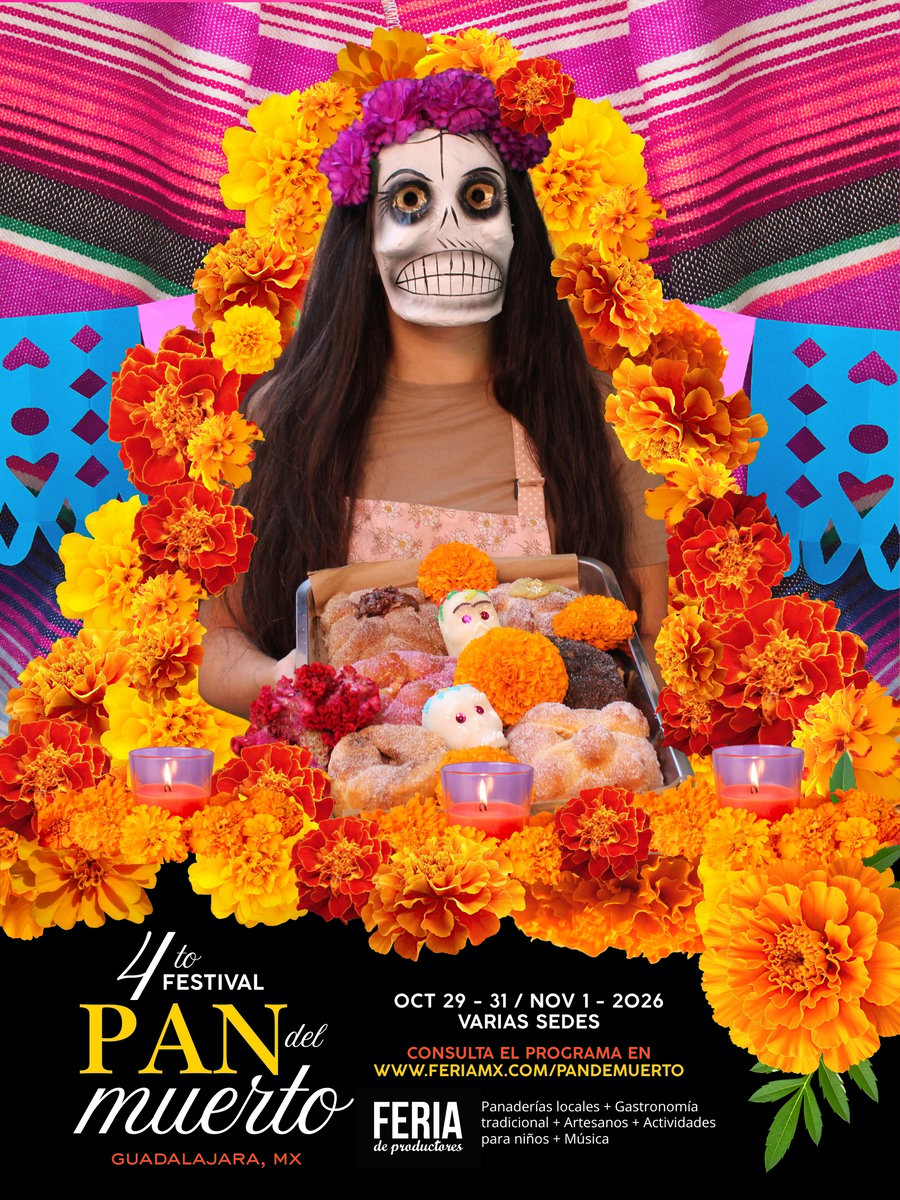 4to Festival del Pan de Muerto